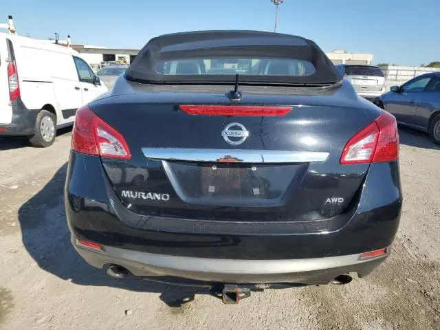 2014 NISSAN MURANO CROSSCABRIOLET  