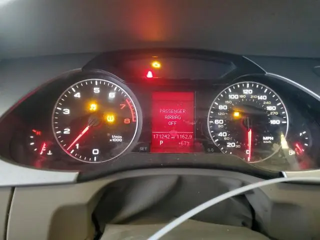 2012 AUDI A4 PREMIUM  