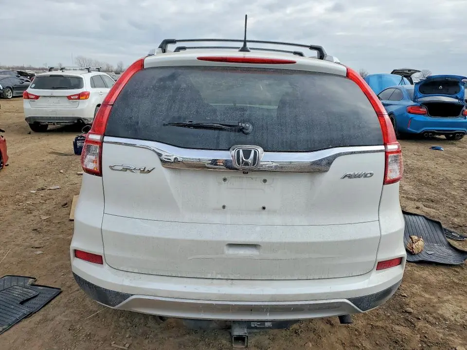 2016 HONDA CR-V EXL  