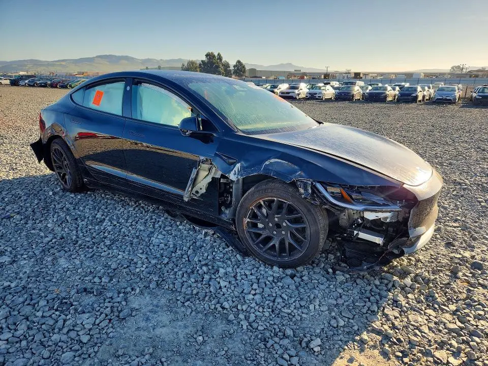 2025 TESLA MODEL 3   