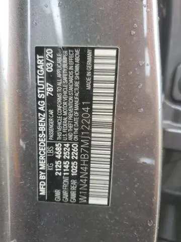 2021 MERCEDES-BENZ GLA 250 4MATIC  