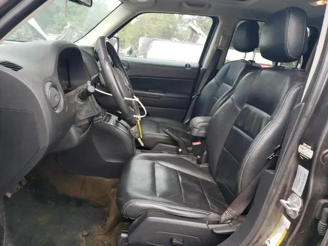 2016 JEEP PATRIOT LATITUDE  