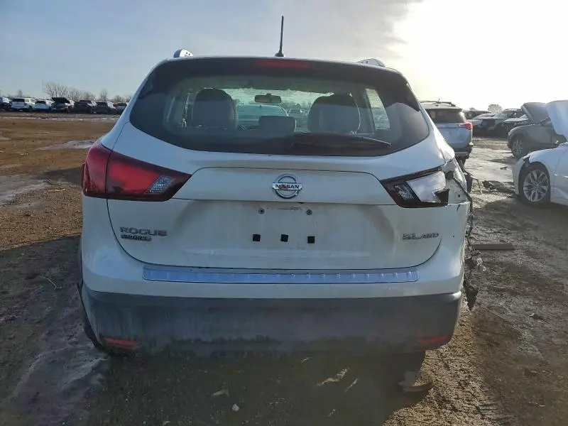 2018 NISSAN ROGUE SPORT S  