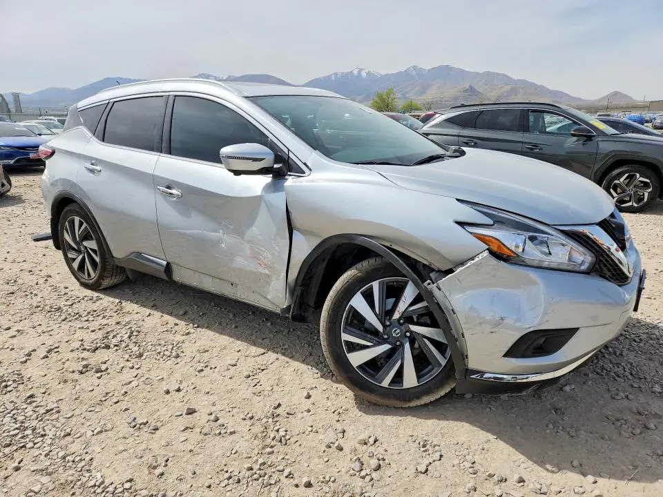 2018 NISSAN MURANO PLATINUM  