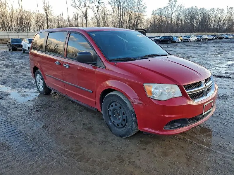 2014 DODGE GRAND CARAVAN SE  