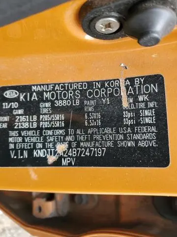 2011 KIA SOUL +  