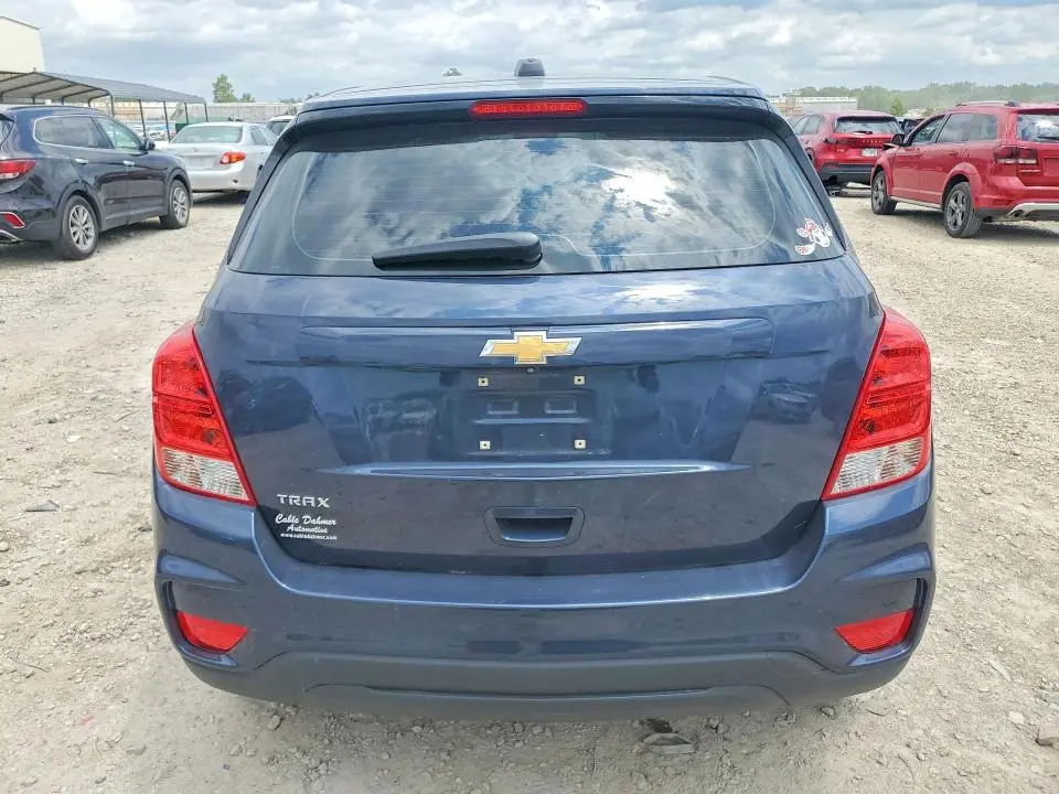 2019 CHEVROLET TRAX   