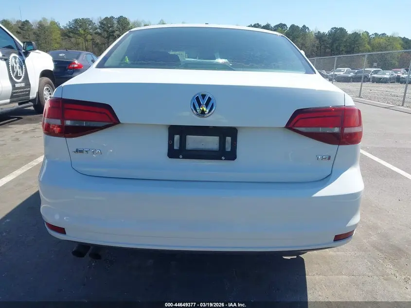 2017 VOLKSWAGEN JETTA 1.4T S