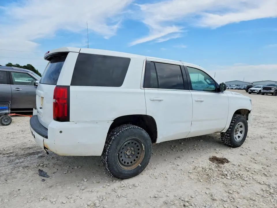 2016 CHEVROLET TAHOE SPECIAL  