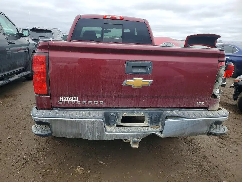 2014 CHEVROLET SILVERADO K1500 LTZ  
