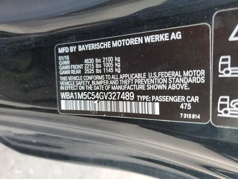 2016 BMW M235XI   