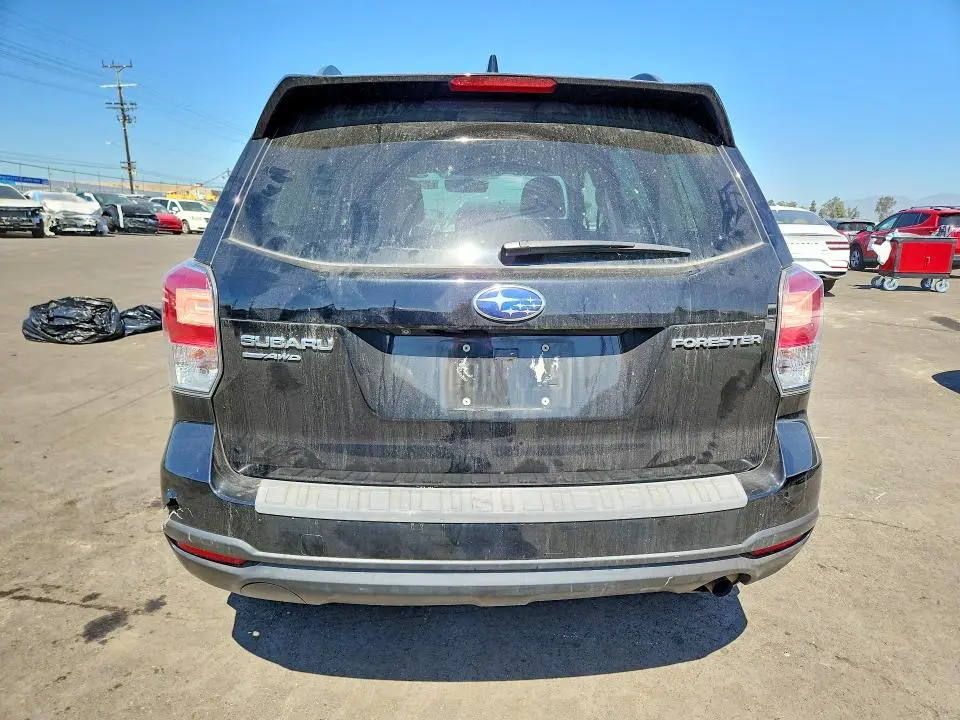 2018 SUBARU FORESTER 2.5I PREMIUM  