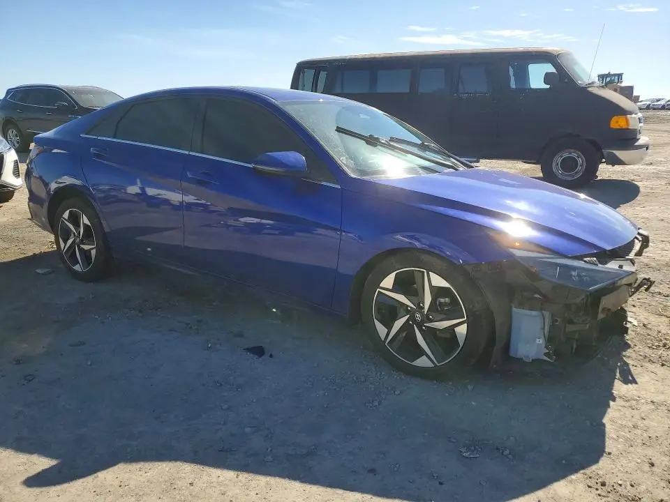 2022 HYUNDAI ELANTRA LIMITED  