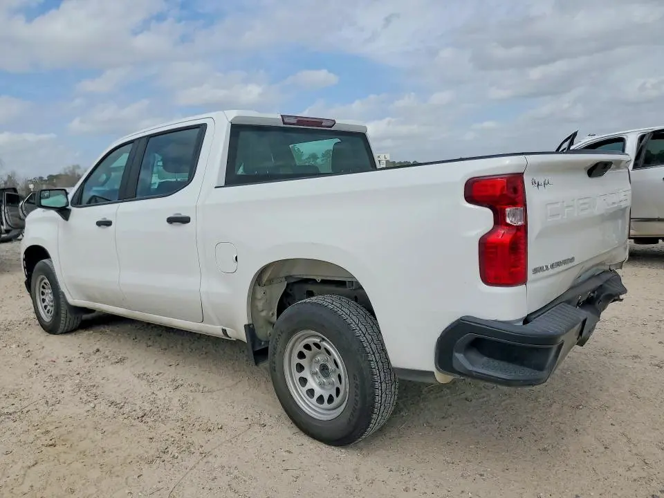 2021 CHEVROLET SILVERADO C1500  