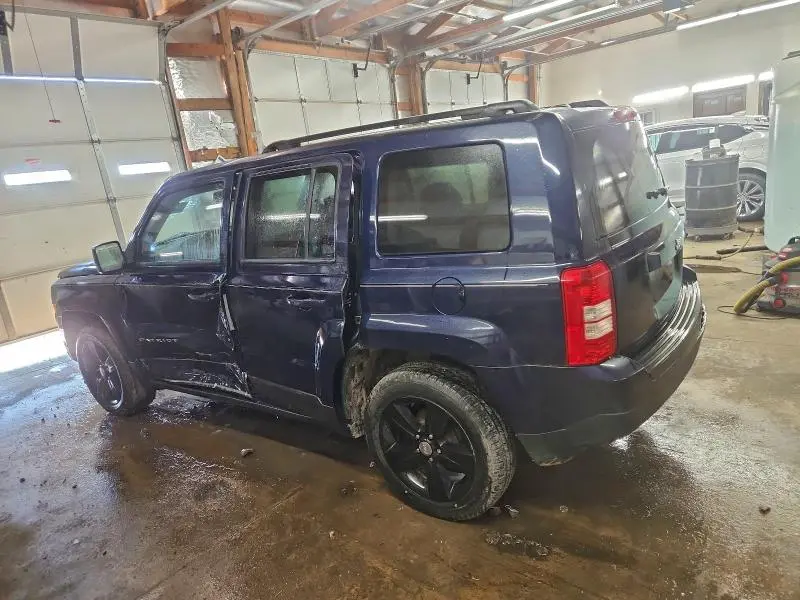 2016 JEEP PATRIOT LATITUDE  