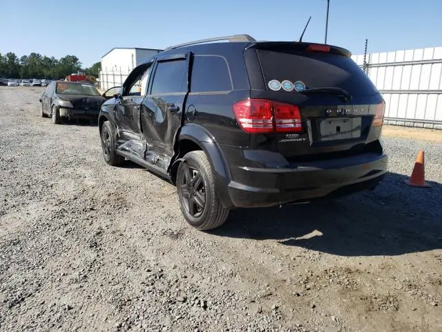 2017 DODGE JOURNEY SE