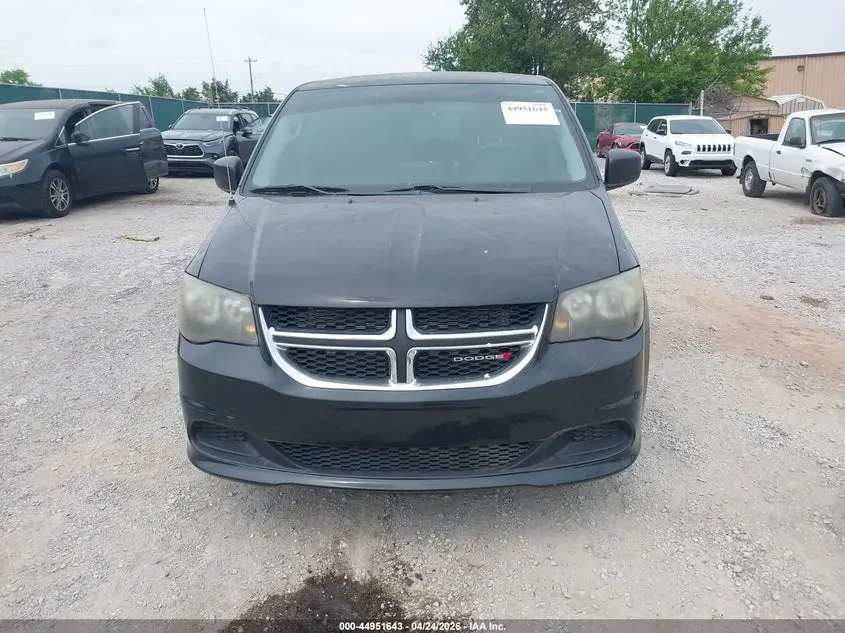 2016 DODGE GRAND CARAVAN SE
