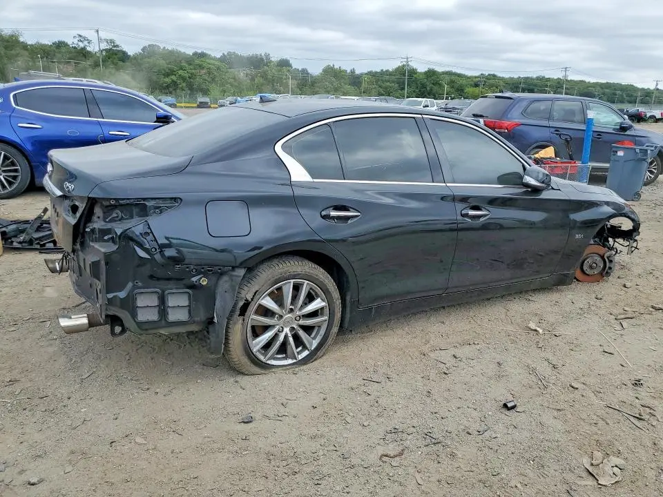 2018 INFINITI Q50 3.0T LUXE  