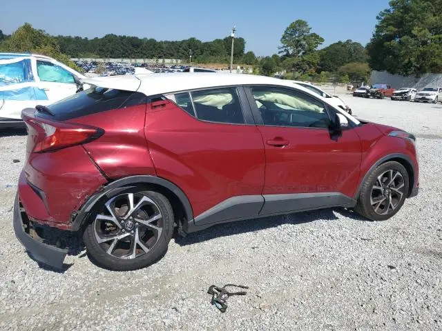 2018 TOYOTA C-HR XLE