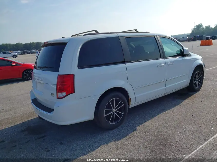 2014 DODGE GRAND CARAVAN SXT