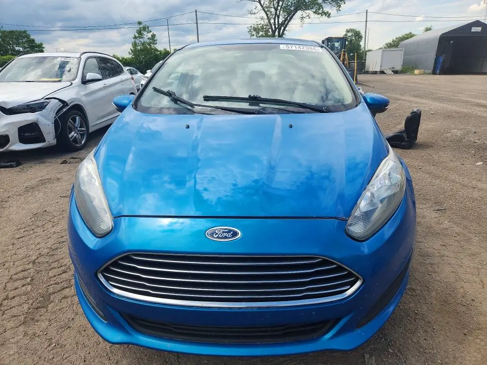 2014 FORD FIESTA SE  