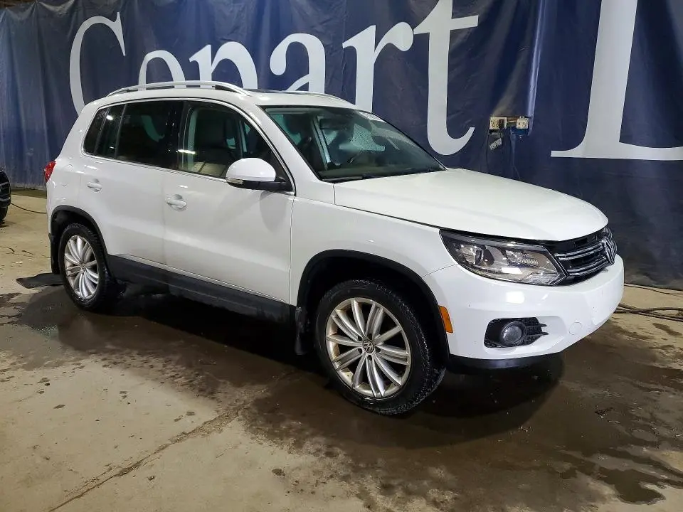 2016 VOLKSWAGEN TIGUAN S  