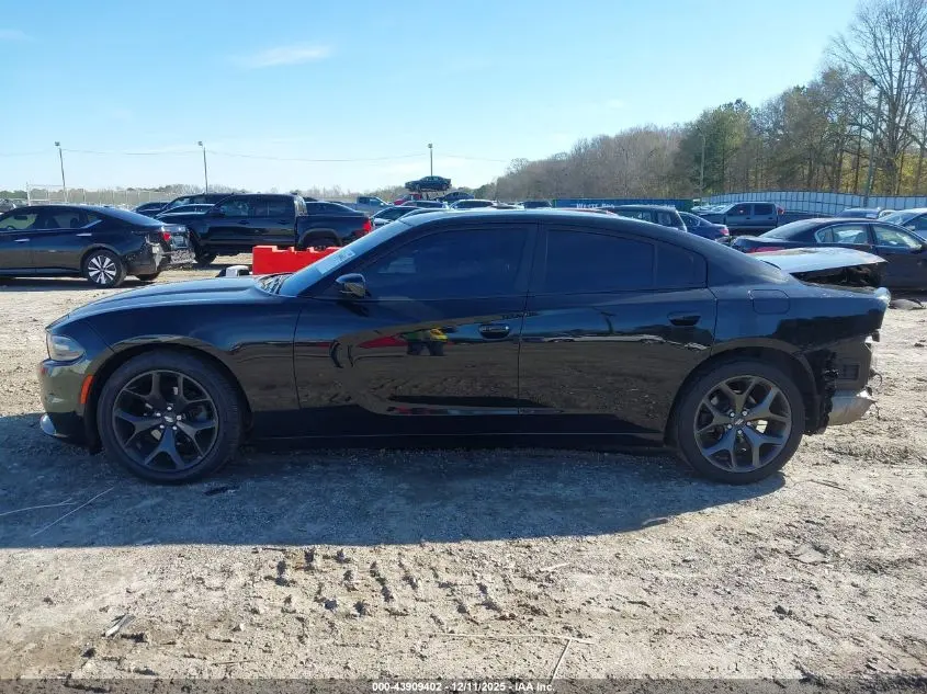2020 DODGE CHARGER SXT RWD
