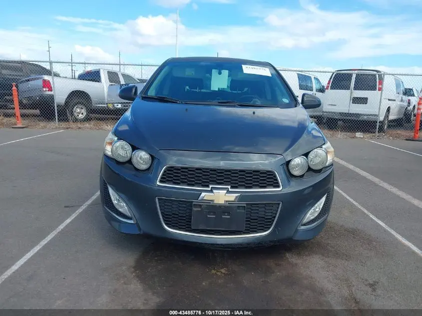 2015 CHEVROLET SONIC RS AUTO