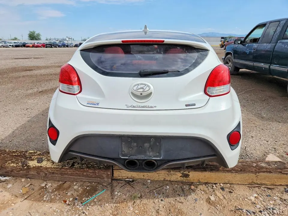 2015 HYUNDAI VELOSTER TURBO  