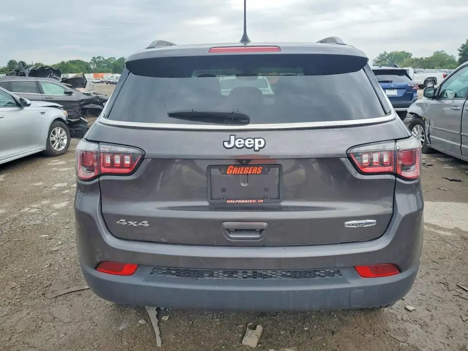 2020 JEEP COMPASS LATITUDE  