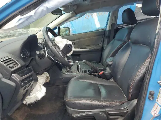 2016 SUBARU CROSSTREK LIMITED  