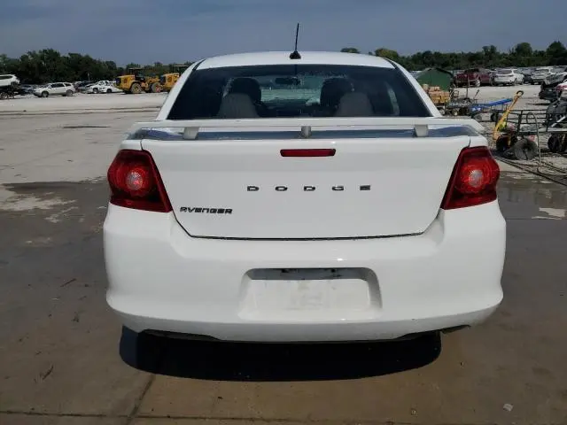 2012 DODGE AVENGER SE