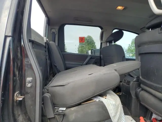 2012 NISSAN TITAN S  