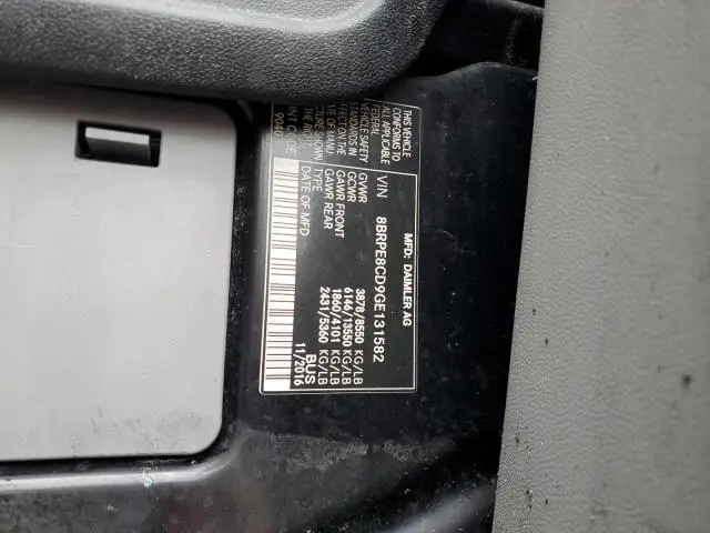 2016 MERCEDES-BENZ SPRINTER 2500  