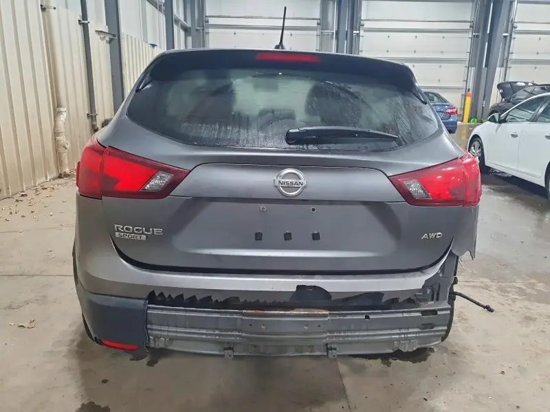 2019 NISSAN ROGUE SPORT S  