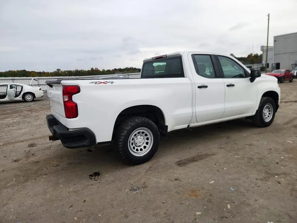 2020 CHEVROLET SILVERADO K1500  