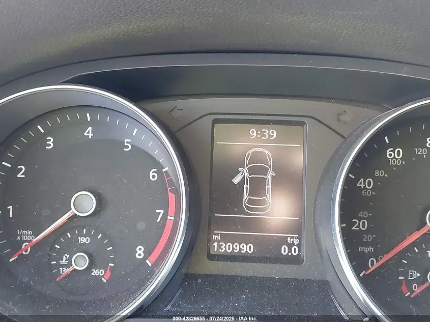 2017 VOLKSWAGEN PASSAT 1.8T R-LINE