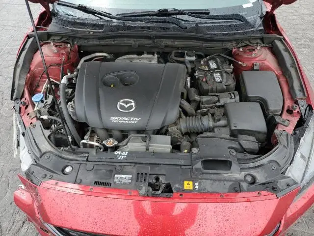 2017 MAZDA 3 TOURING  