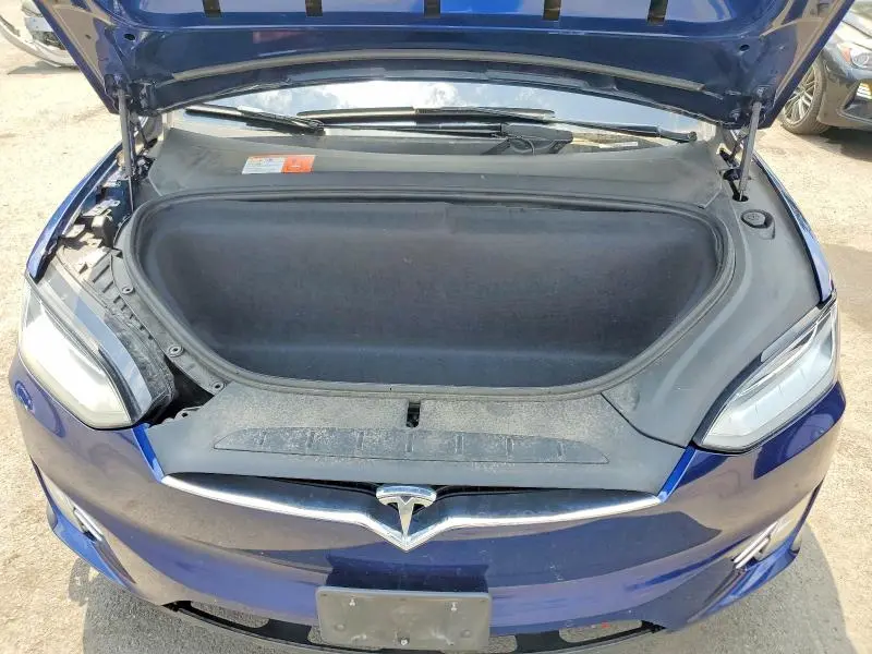2018 TESLA MODEL X   