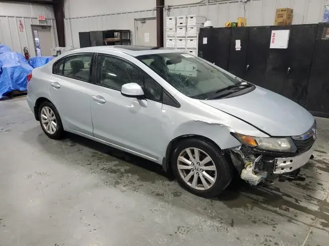 2012 HONDA CIVIC EX  