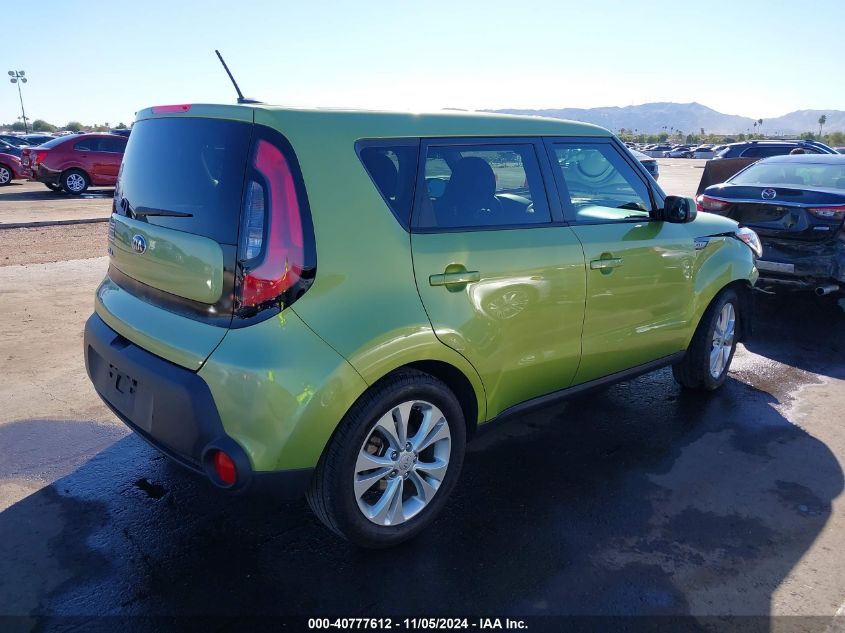 2015 KIA SOUL +