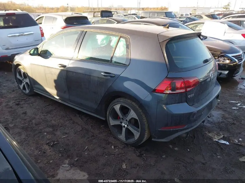 2018 VOLKSWAGEN GOLF GTI 2.0T AUTOBAHN/2.0T S/2.0T SE
