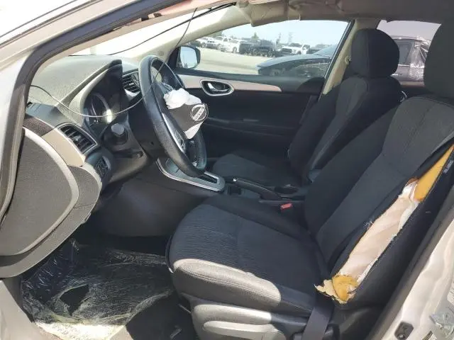 2015 NISSAN SENTRA S  