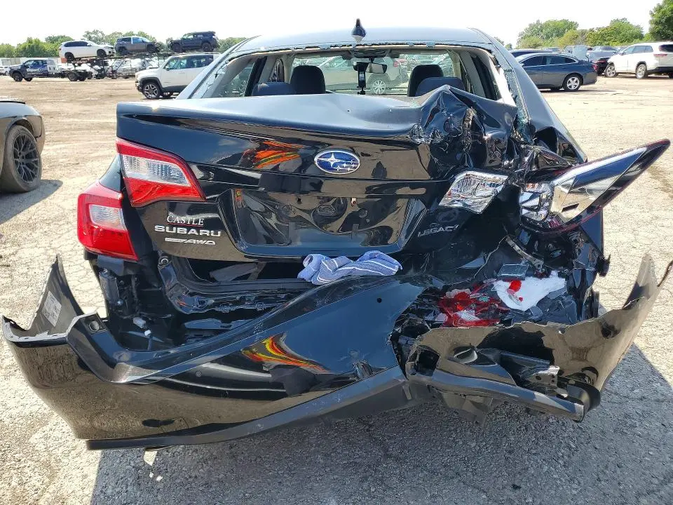 2019 SUBARU LEGACY 2.5I LIMITED  