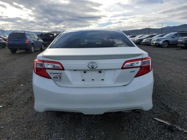 2014 TOYOTA CAMRY L  