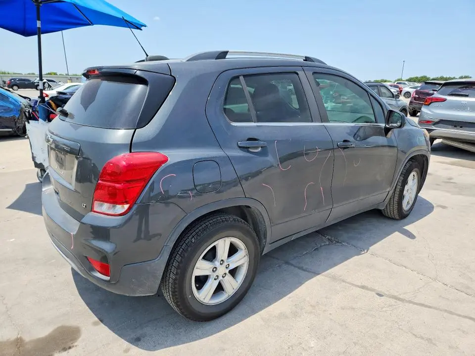 2018 CHEVROLET TRAX 1LT  