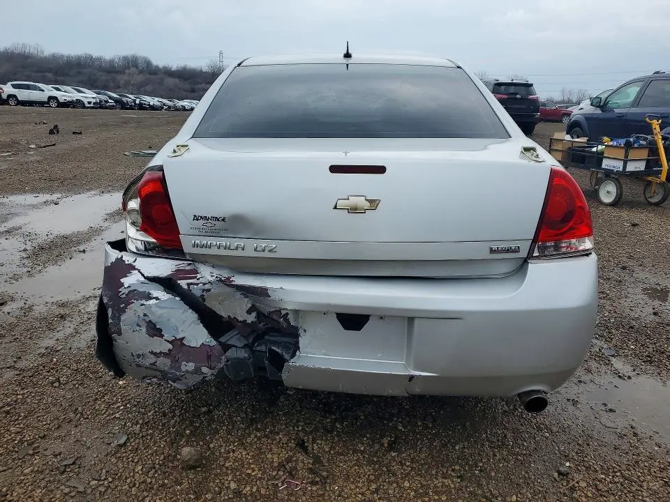 2012 CHEVROLET IMPALA LTZ  