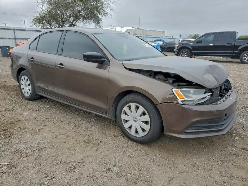 2015 VOLKSWAGEN JETTA BASE  