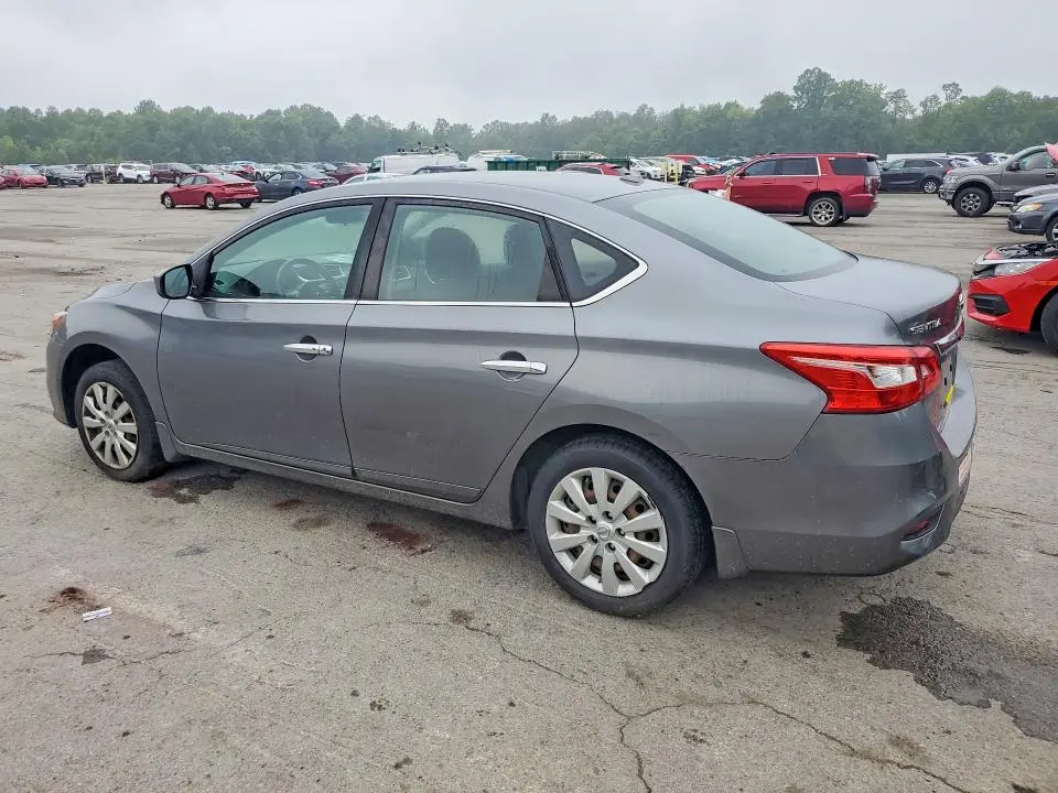 2017 NISSAN SENTRA SV  