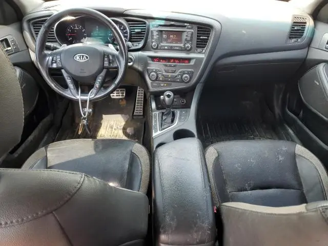 2012 KIA OPTIMA SX